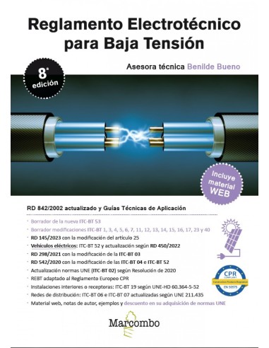 Reglamento Electrotecnico para Baja Tension 8ª edicion
